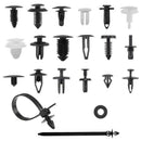456 Pcs Car Retainer Clips Plastic Fasteners Kit with Fastener Remover, 19  Y2N5