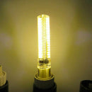 LED Dimmable Silicone Lamp Light E11 5W LED Corn Bulb 136 SMD 5730 110v 100