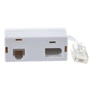 RJ45 Plug to BT RJ11 Secondary Splitter Telephone Adapter