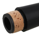 Black ABS Plastic Mouthpiece For Bb Clarinet W/ CORK J3I5