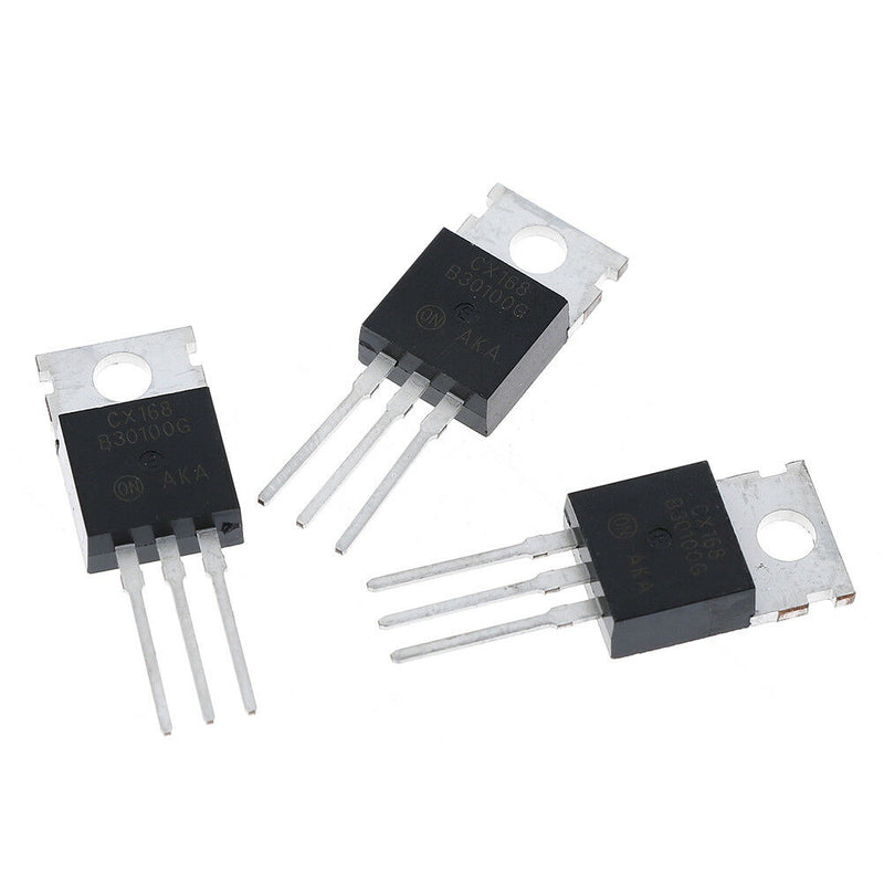 5Pcs MBR30100CT 30A 100V dual high-voltage power schottky rectifier TO- Kw