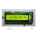 0.1MHz-1200MHz RF Signal Frequency Counter Cymometer for Ham Radio Green