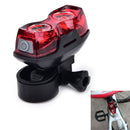 Cycling Night Super Bright Red 2 LED Rear Tail Light Bike Bicycle Safety LightLJ