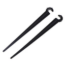10 Pcs Hook Fixed Stems Support Holder for 4/7 Drip Irrigation Water OZ