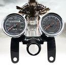 2 In 1 Speedometer Tachometer ABS With Bracket Professional Motorcycle Odometer