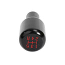 Universal 5 Speed Aluminum Alloy Car Gear Shift Knob Shifter Lever Knob