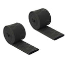 2x Fishing Rod Pole Handle Sleeve Non slip Grip Textured Heat Shrink Tubing Tube
