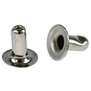 5X(100 Sets 6mm Round Iron Rivets Rapid Studs for Riveting, Decorating, Ti E5D5)