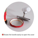 Can Opener Jar Bottle Adjustable Manual Stainless Steel Easy Kitchen Tool S V4U5