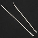 7 pcs Stainless Steel Needles Set for Upholstery Leather Sail Carpet Bag 2  J8O1