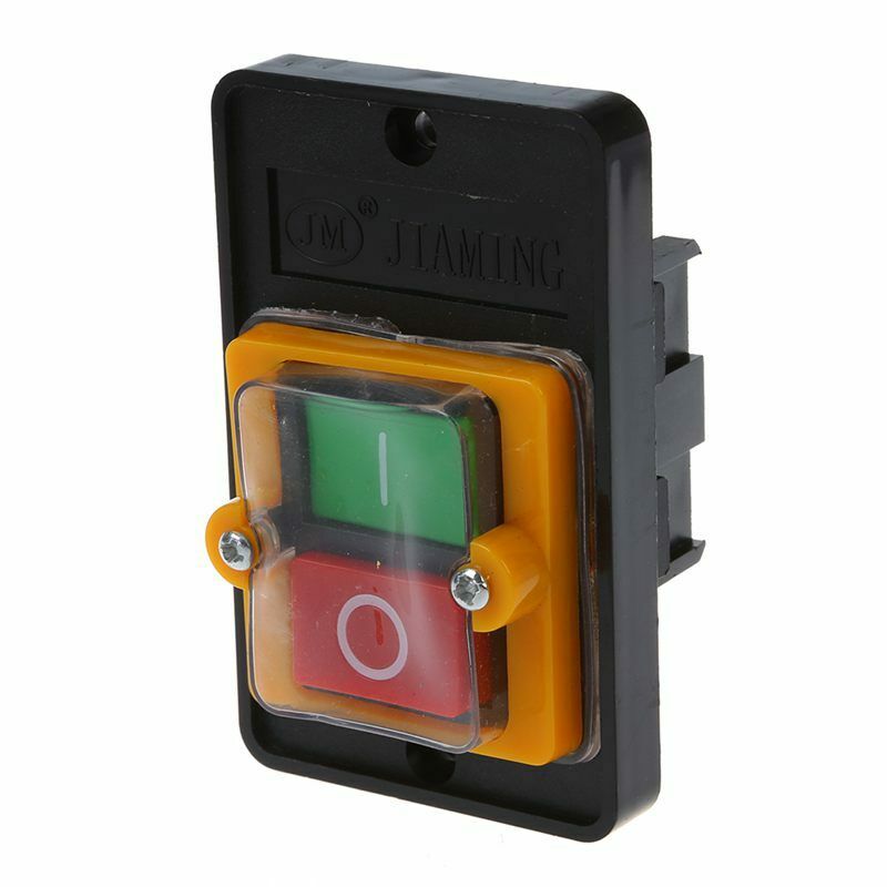 5X(AC 220/380V ON/OFF Water Proof Push Button Switch KAO-5 D4H7)