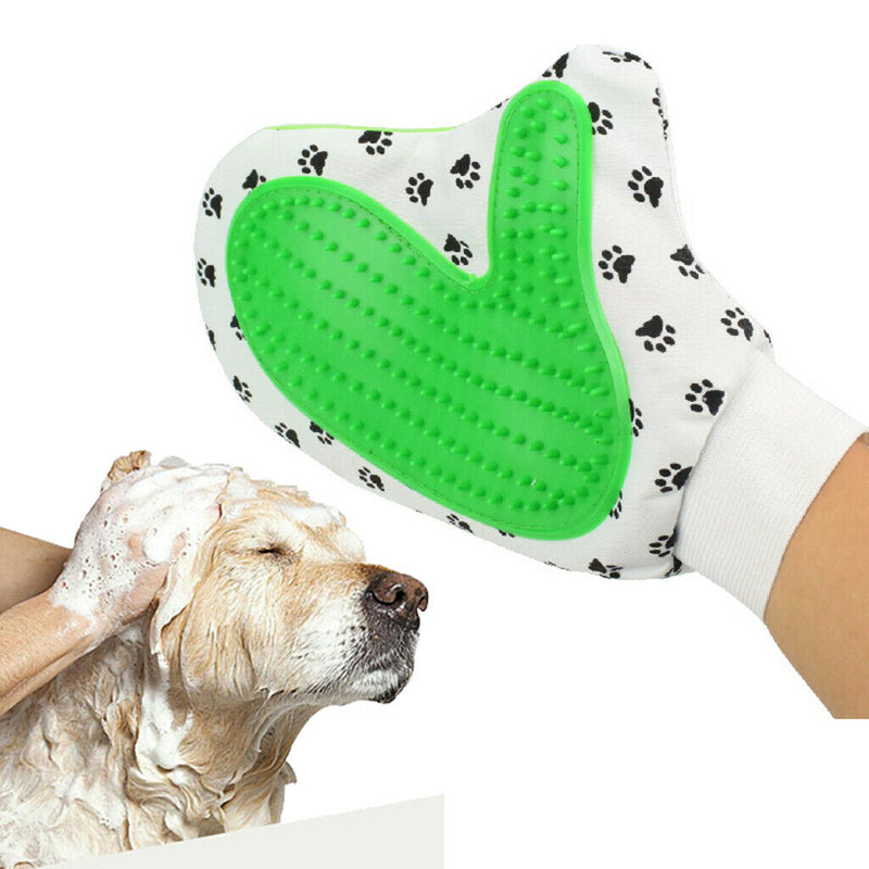 Pet Dog Cleaning Gloves Cat Dogs Bathing Massage Gloves 2Pcs