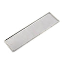 2PCS I/O shield no any opening blank backplate for All motherboard diy B ME