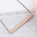 wooden natural birds perch parrots hanging swing cage toys stand holder pendanLJ