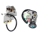 Ignition Switch Key Lock Gas Tank Cap Set for GY6 50Cc Jonway Taotao