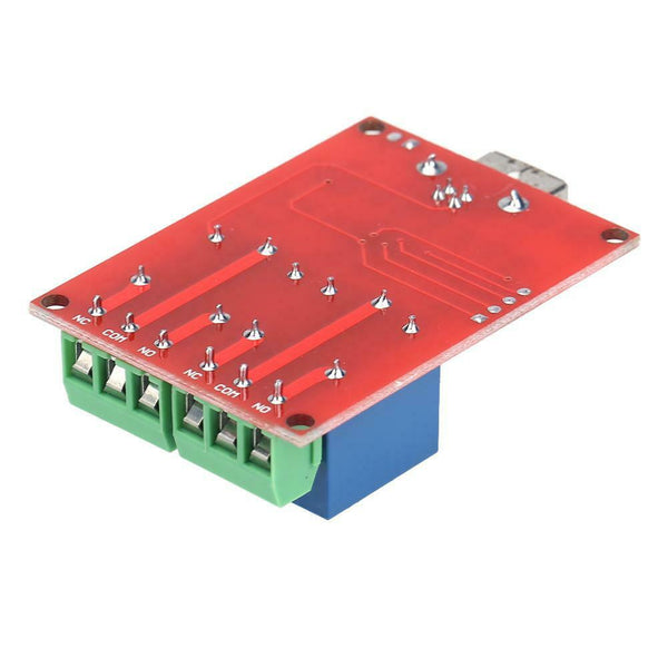 5V 2 Channel Driver-Free USB Smart Control Switch Relay Module for PC