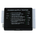 20 / 24-pin Power Supply Tester for ATX / SATA / HDD, Black