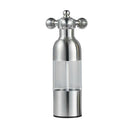 Manual Stainless Steel Pepper Mill Salt Grinder Muller Kitchen Tool 17.5cm