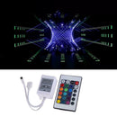 24 Key Mini IR Remote Controller DC 12V For RGB 5050 SMD LED Strips Wireless