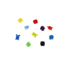 10X Party Suction Cup Wine Glass Silicone Label Rubber Glasses Recognizerï¼ ME