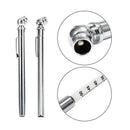 5 Pack Pencil Tire Pressure Gauge 5-50 PSI Universal for Car Motorcycle Bic T1X7