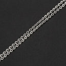 Trendy Stainless Steel Football Player World Cup Necklace Pendant Necklace  P2D1