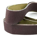 10Pcs 50x1220Mm Abrasive Polishing Sanding Belts 60 Grit Grinder Grinding B
