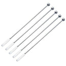 10pcs Swizzle Sticks Metal - Stainless Steel Mixing Cocktail Coffee Stirrer