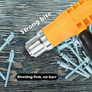 Electric Rivet Nut Gun Riveting Tool Cordless Insert Riveter Adapter Kit Tools