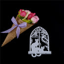 Metal Cutting Dies Stencil Craft Embossing Scrapbooking Cat on the windowsil JR