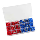 450pcs Cold-Pressed Terminal Block Set Boxed Combination Terminal  Brass UTY