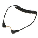 2.5mm to RS-60E3 C1 Remote Shutter Release Connecting Cord Cable for Canon 3-Pin