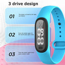 Q2 Ultrasonic Mosquito Repellent Watch Anti Pest Bug Drive Bracelet (Blue) A