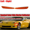 Reflector Front Bumper Side Marker Light - Turn Signals Lamps for Chevrolet