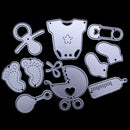 baby set metal cutting dies stencil scrapbook album paper embossing craft A 3C