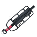 transport rear bicycle rack - Black