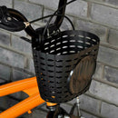 Solid Children Kids Bicycle Front Basket Cycling Hollowed Out Shopping Holder