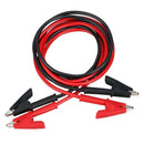 Dual Ended Crocodile Alligator Clips, 15A Test Lead Wire Cable with Insulat