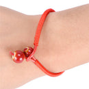 Lucky Bracelets Bead Red String Ceramic Woven Bracelet Charm Handmade JewelES