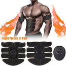 Muscle Stimulator Abs Trainer Tens Unit RECHARGEABLE Stimulater Abs Massager