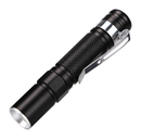 Mini Penlight Pocket Flashlight Torch XPE-Q5 LED 8000LM 13CM Lamp Clip Light New