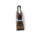 Guitar bridge with bone saddle Jazz guitar for tree color
