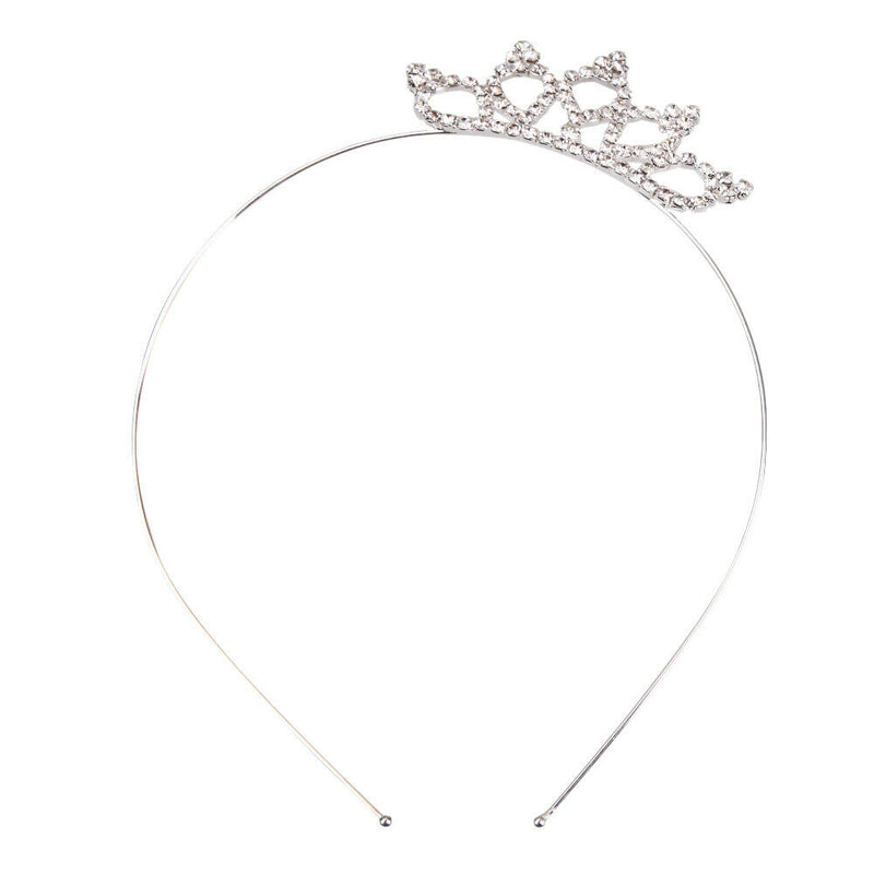Rhinestone Princess Crown Tiara Headband Hair band for Child kid Girl