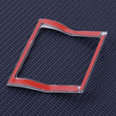 Stainless Steel Gear Shift Trim Frame Cover fit for Hyundai Tucson 2018 Hf