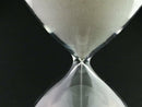 Large Fashion Colorful Sand Glass Sandglass Hourglass Timer Clear Smooth Gl E1P6