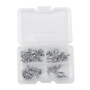 35x Big Game Stainless Steel Ball Bearing Swivels Fishing Spinning Swivels