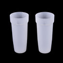 2X Max inner diameter 24.5mm flashlight diffuser for Convoy S2 S3 S4 S5 S6F TE