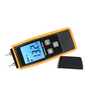 2X(Professional Wood Moisture Humidity Meter Digital Tester 0%~80% - Rz660