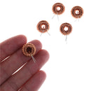 5pcs Toroidal Inductor Toroid Core Inductor Wire lm2596 330UH 3A RGS Bj
