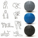 Fitness Yoga Gym Roller Health Care Effective Muscle Relax EVA Massage Ball